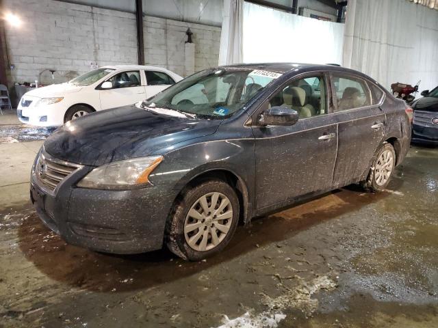 nissan sentra s 2013 3n1ab7apxdl562177