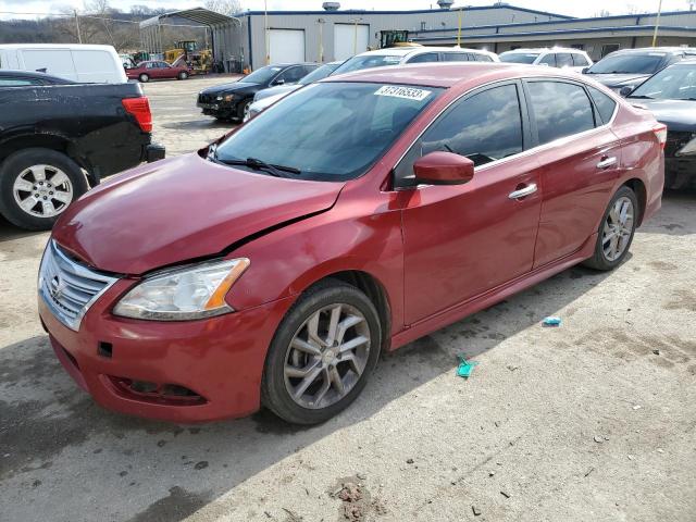 nissan sentra s 2013 3n1ab7apxdl562809