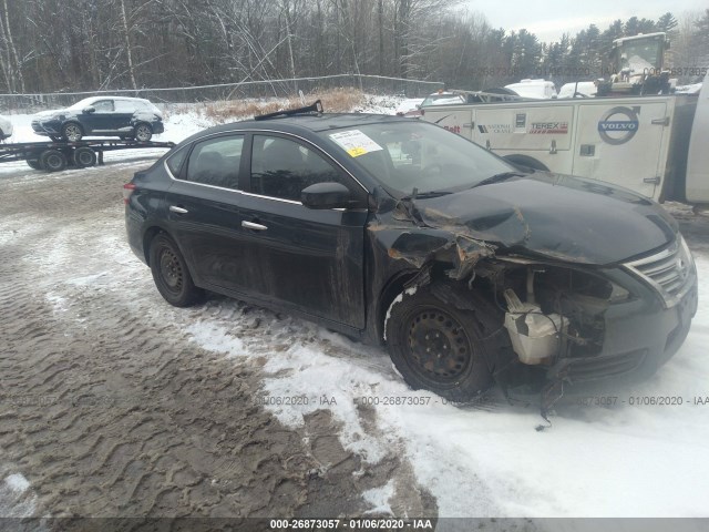 nissan sentra 2013 3n1ab7apxdl612124