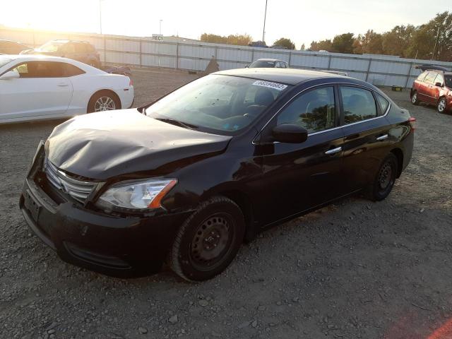 nissan sentra s 2013 3n1ab7apxdl615539