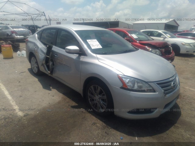 nissan sentra 2013 3n1ab7apxdl620515