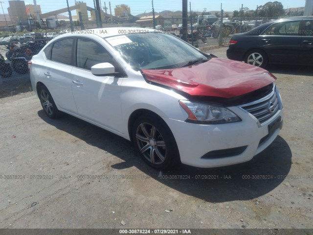 nissan sentra 2013 3n1ab7apxdl620966