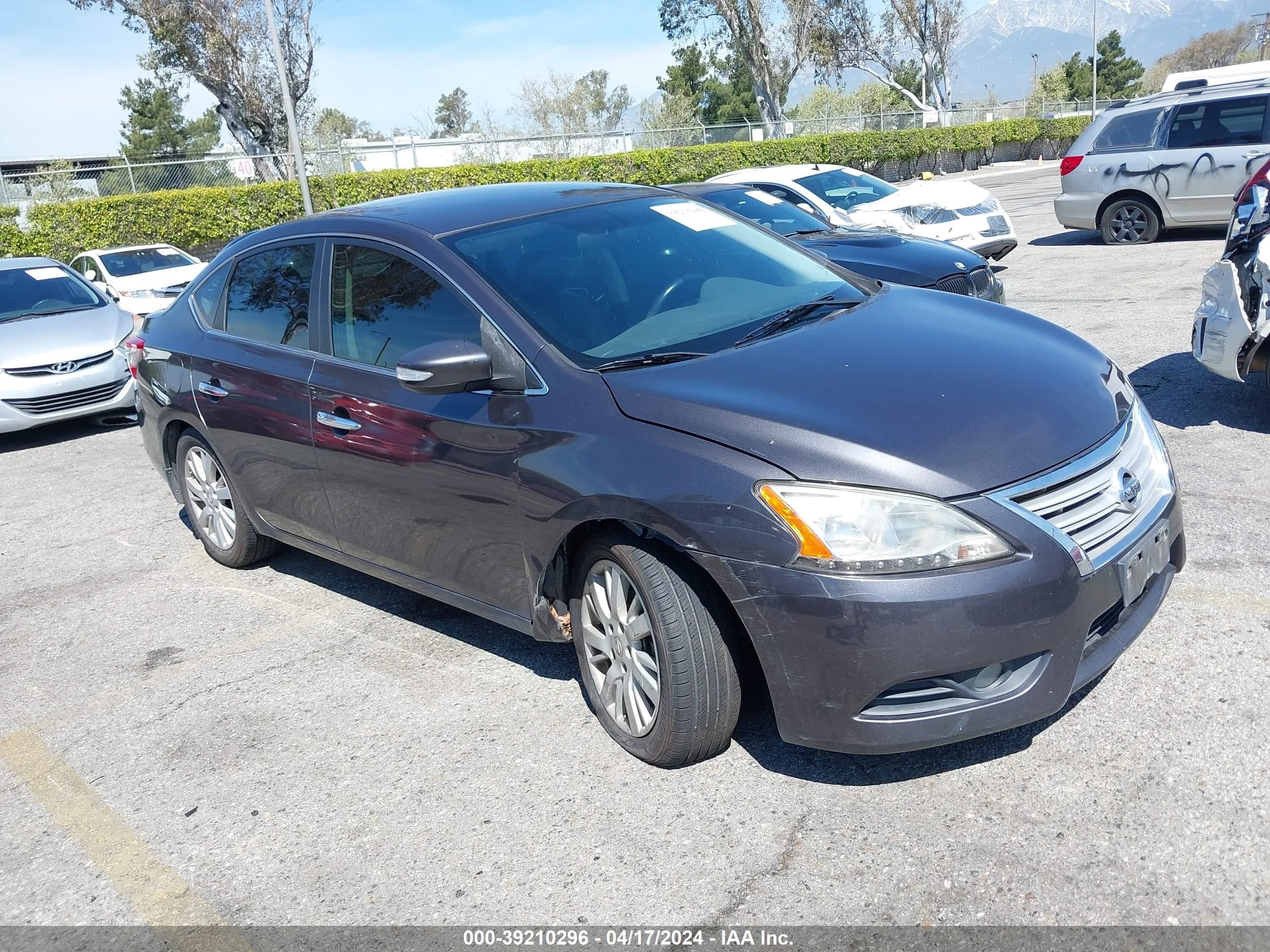 nissan sentra 2013 3n1ab7apxdl623642