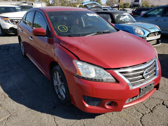 nissan sentra s 2013 3n1ab7apxdl624905