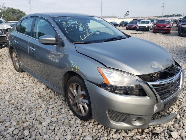 nissan sentra s 2013 3n1ab7apxdl626623