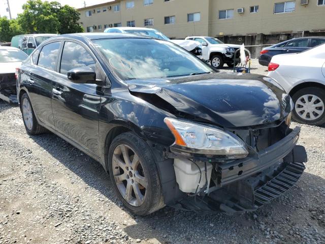 nissan sentra s 2013 3n1ab7apxdl629389