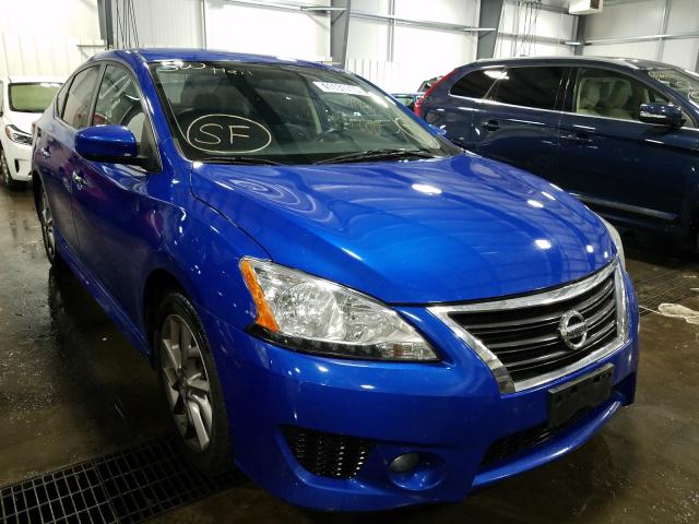 nissan sentra s 2013 3n1ab7apxdl637573