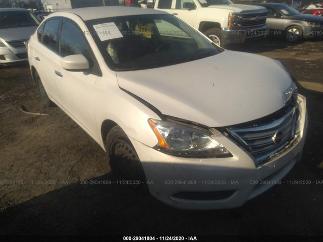 nissan sentra 2013 3n1ab7apxdl656804