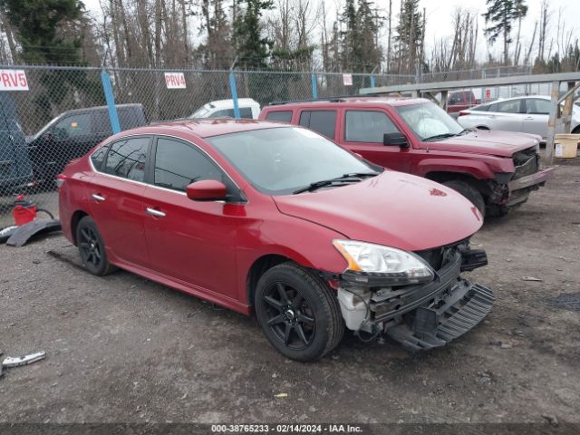 nissan sentra 2013 3n1ab7apxdl657208