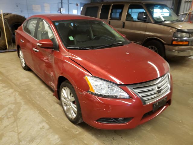 nissan sentra s 2013 3n1ab7apxdl657399