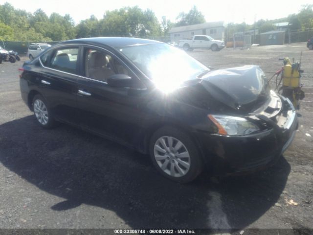 nissan sentra 2013 3n1ab7apxdl659573