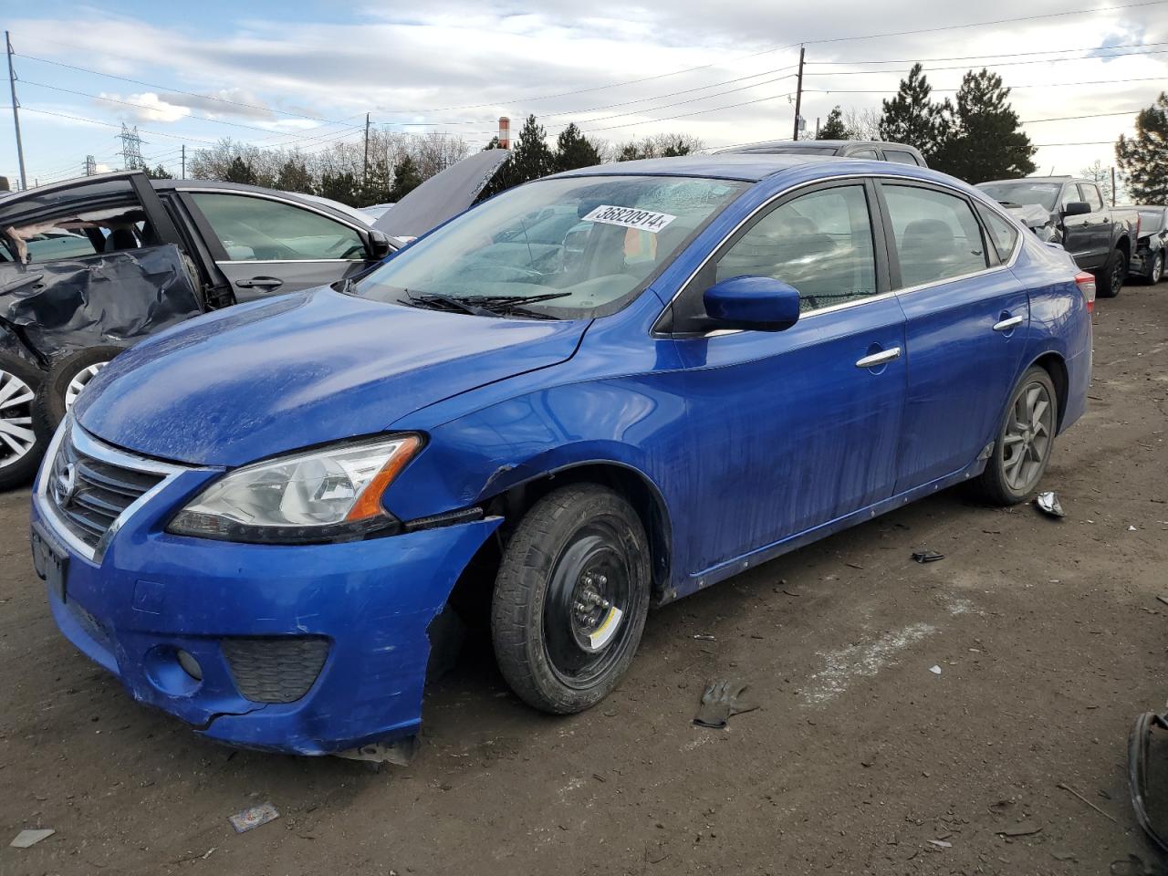 nissan sentra 2013 3n1ab7apxdl660707