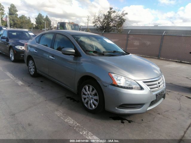 nissan sentra 2013 3n1ab7apxdl664188