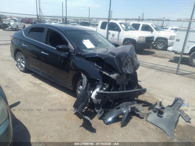 nissan sentra 2013 3n1ab7apxdl664448