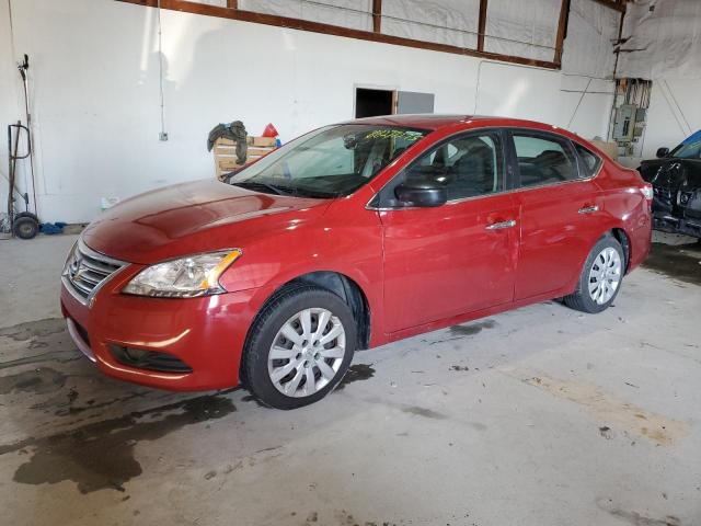 nissan sentra s 2013 3n1ab7apxdl664871