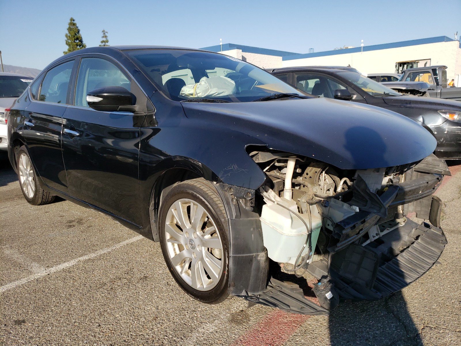 nissan sentra s 2013 3n1ab7apxdl667401