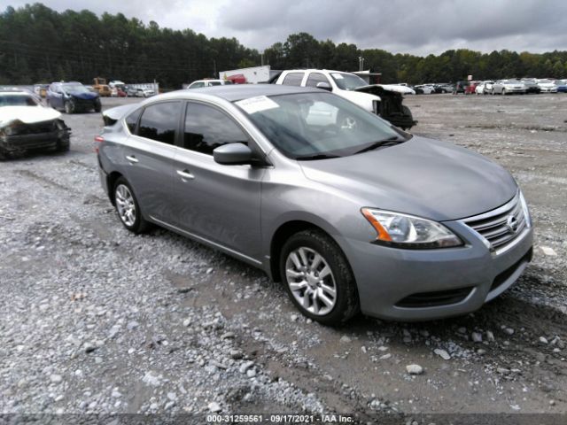 nissan sentra 2013 3n1ab7apxdl684991