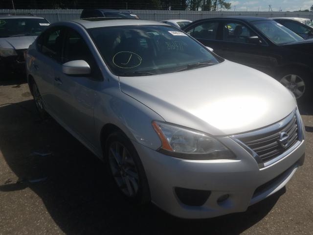 nissan sentra s 2013 3n1ab7apxdl691648