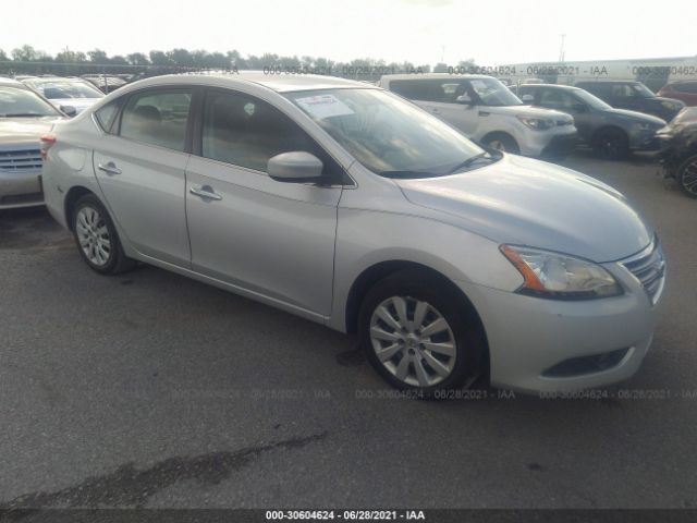 nissan sentra 2013 3n1ab7apxdl699331