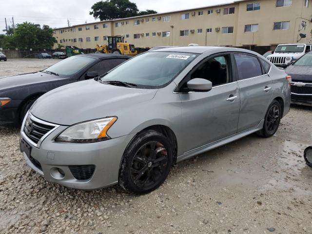 nissan sentra s 2013 3n1ab7apxdl713485