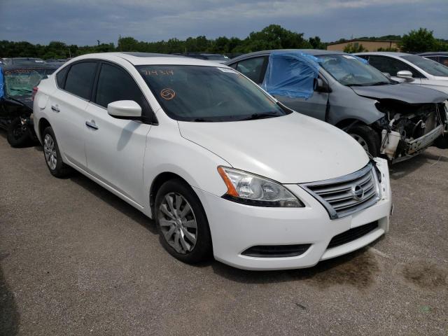 nissan sentra s 2013 3n1ab7apxdl714314