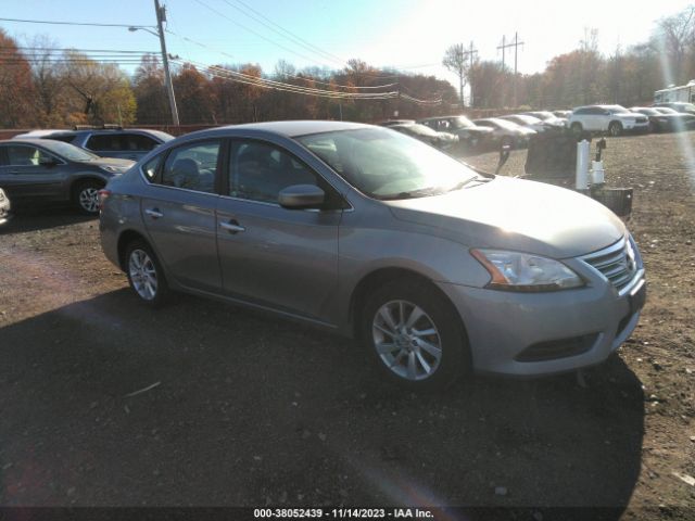 nissan sentra 2013 3n1ab7apxdl741951