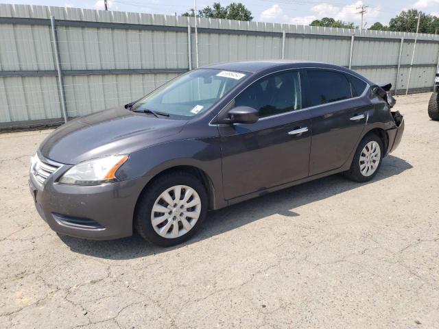 nissan sentra s 2013 3n1ab7apxdl747314