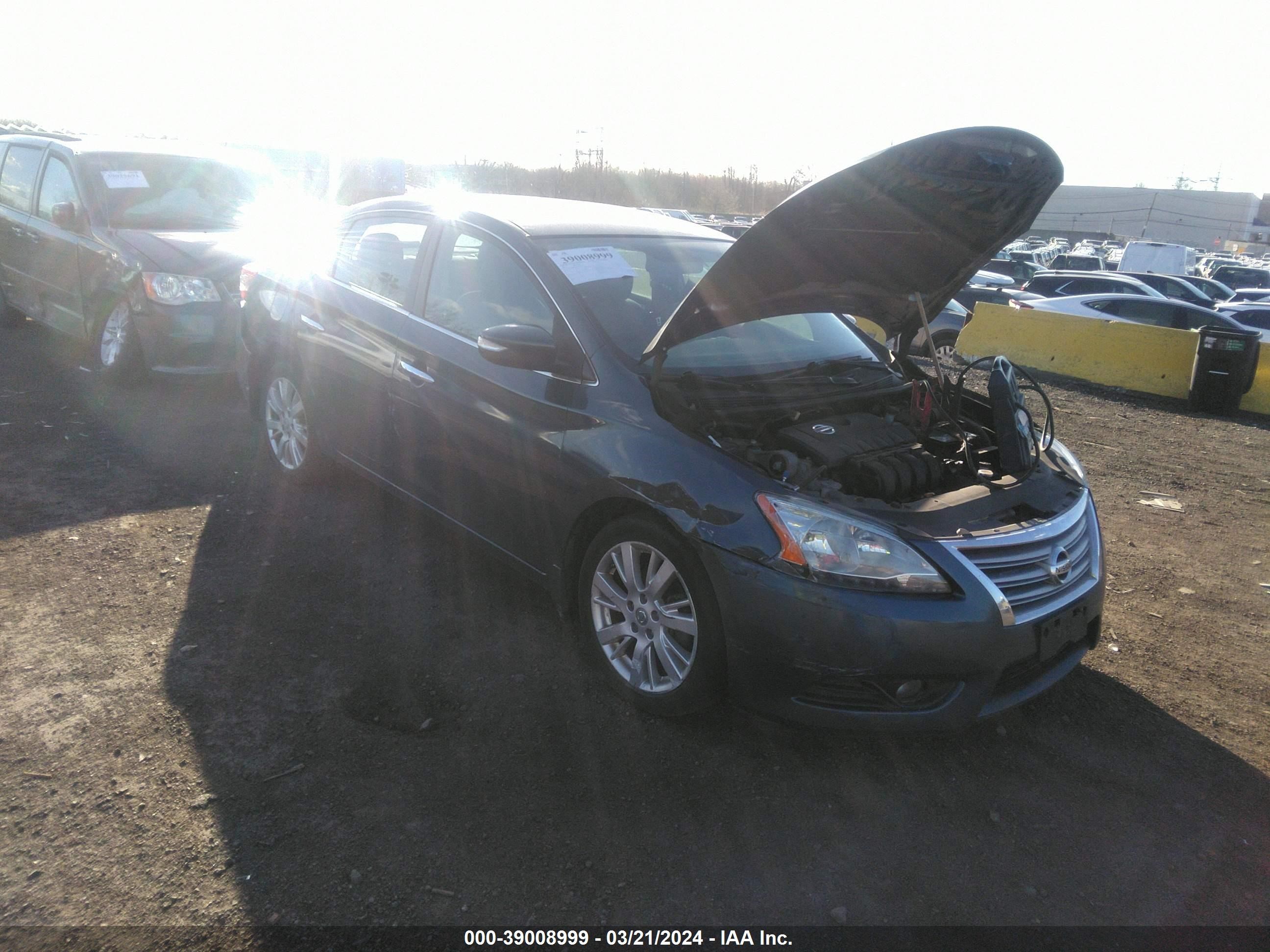 nissan sentra 2013 3n1ab7apxdl749516