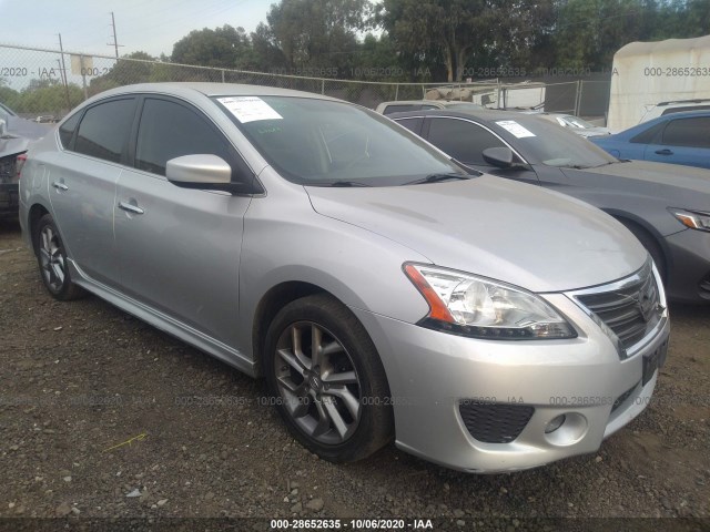 nissan sentra 2013 3n1ab7apxdl752481