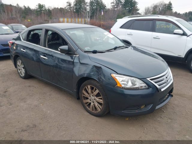 nissan sentra 2013 3n1ab7apxdl774769