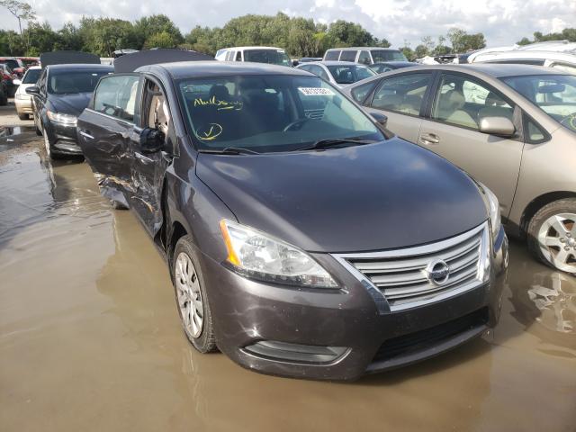 nissan sentra s 2013 3n1ab7apxdl775646