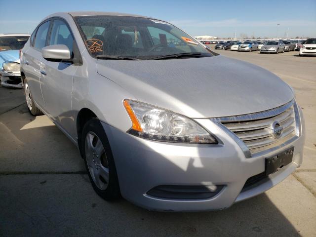 nissan sentra s 2014 3n1ab7apxel606986