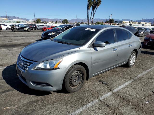 nissan sentra s 2014 3n1ab7apxel613520