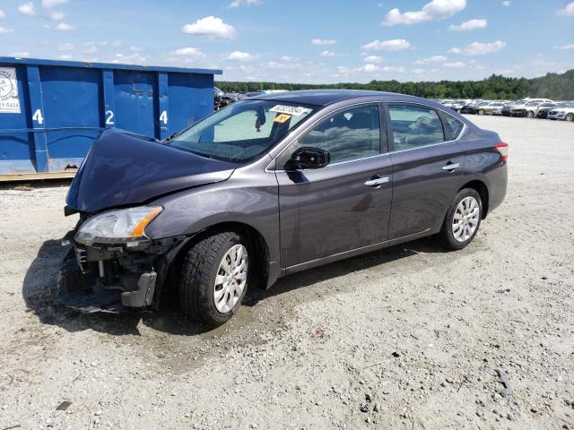 nissan sentra s 2014 3n1ab7apxel619978