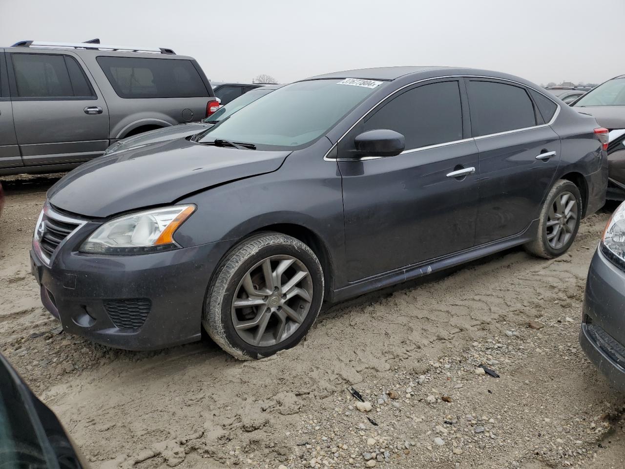 nissan sentra 2014 3n1ab7apxel622296