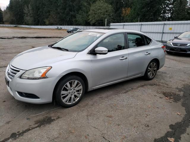 nissan sentra s 2014 3n1ab7apxel624002