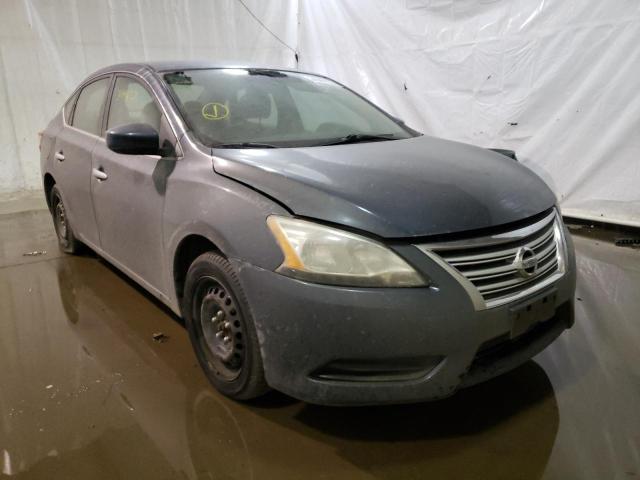 nissan sentra s 2014 3n1ab7apxel624579