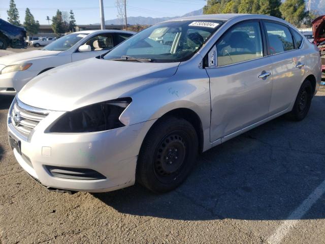 nissan sentra 2014 3n1ab7apxel628339