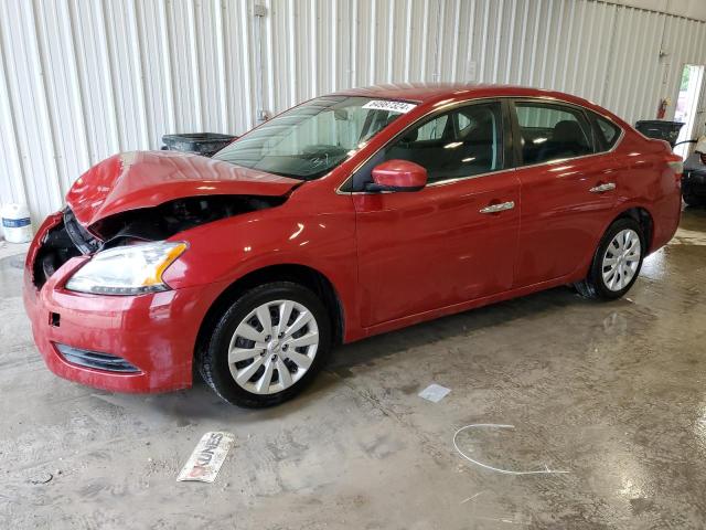 nissan sentra 2014 3n1ab7apxel632407