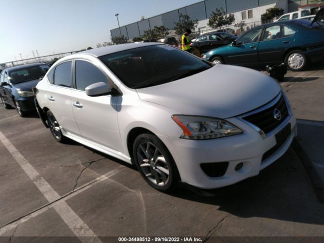 nissan sentra 2014 3n1ab7apxel637204