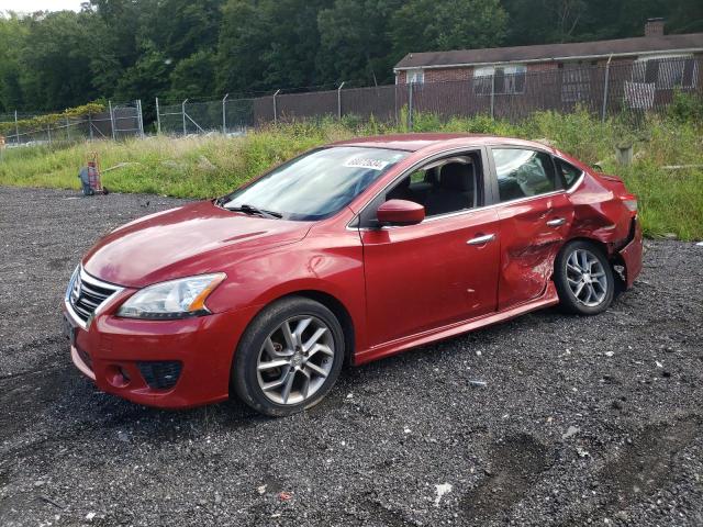 nissan sentra s 2014 3n1ab7apxel638000