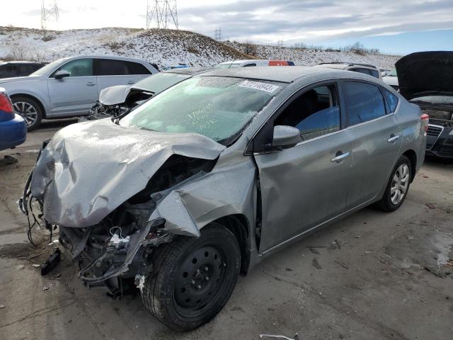 nissan sentra s 2014 3n1ab7apxel641396