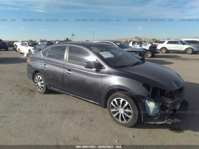 nissan sentra 2014 3n1ab7apxel644427