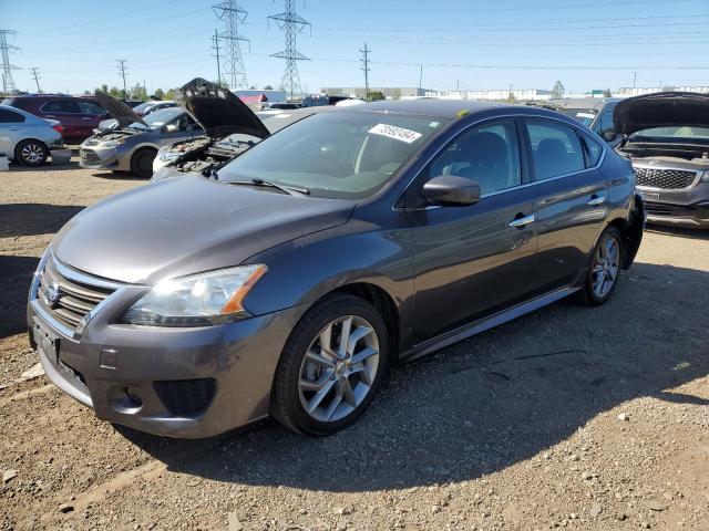 nissan sentra s 2014 3n1ab7apxel644430