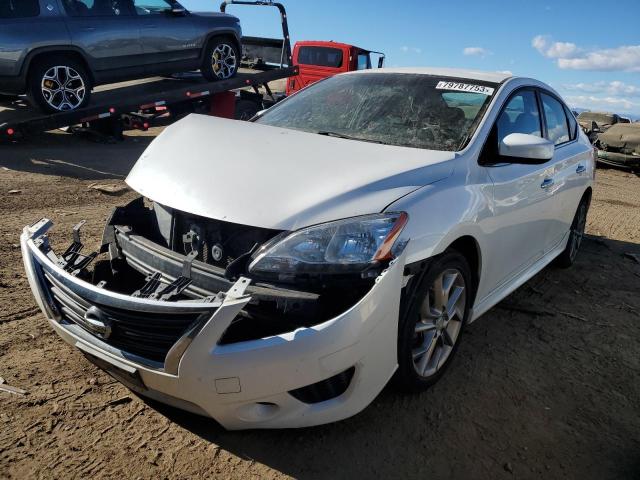 nissan sentra 2014 3n1ab7apxel645397