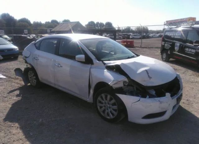 nissan sentra 2014 3n1ab7apxel647196