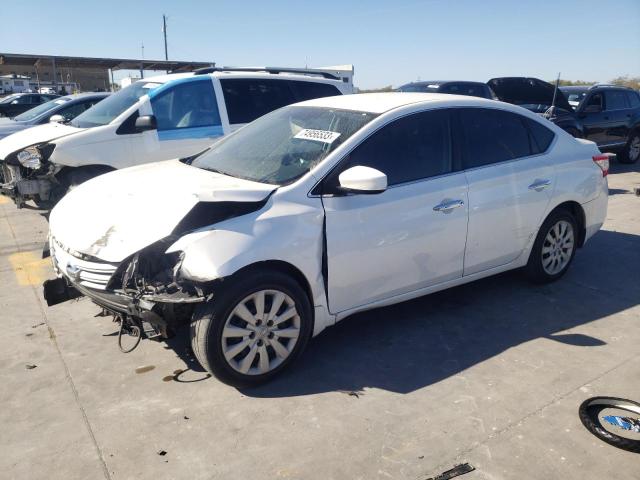 nissan sentra 2014 3n1ab7apxel647392