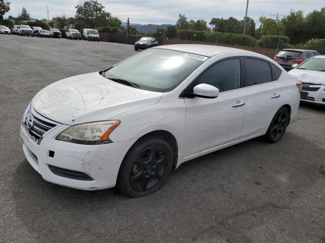 nissan sentra s 2014 3n1ab7apxel647506