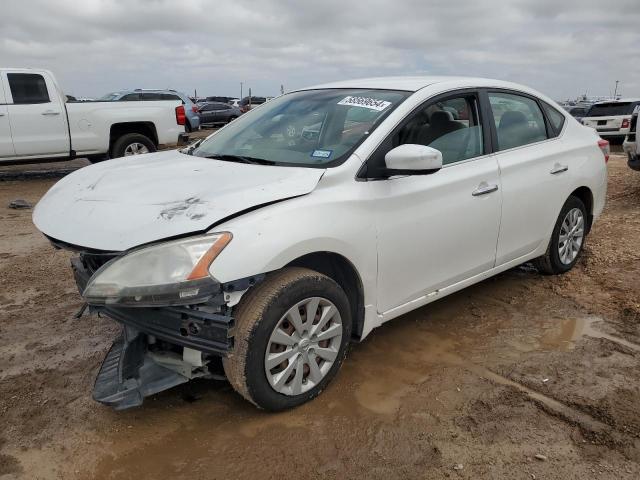 nissan sentra 2014 3n1ab7apxel653807