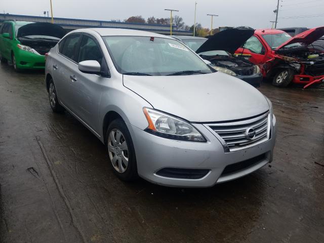 nissan sentra s 2014 3n1ab7apxel658182